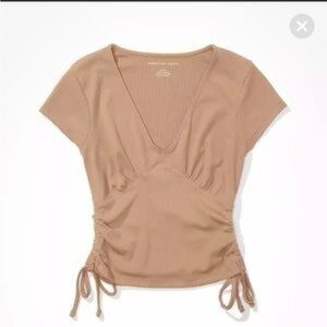 American Eagle Outfitters Ruched  Top